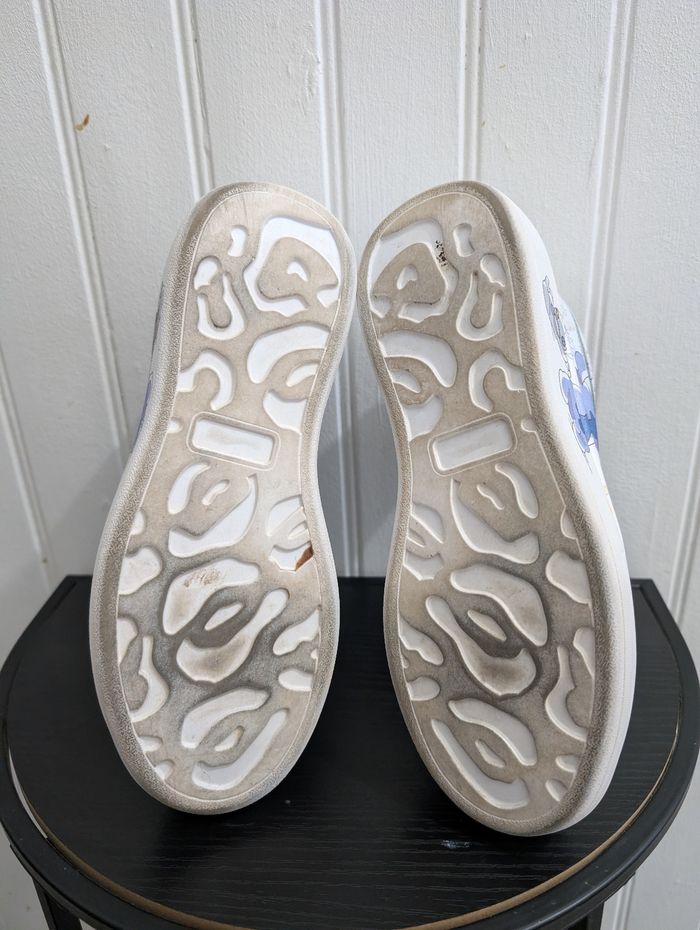 Baskets Blanches Plateforme Dessin Stitch - Amfashion Sport T. 38 - photo numéro 9