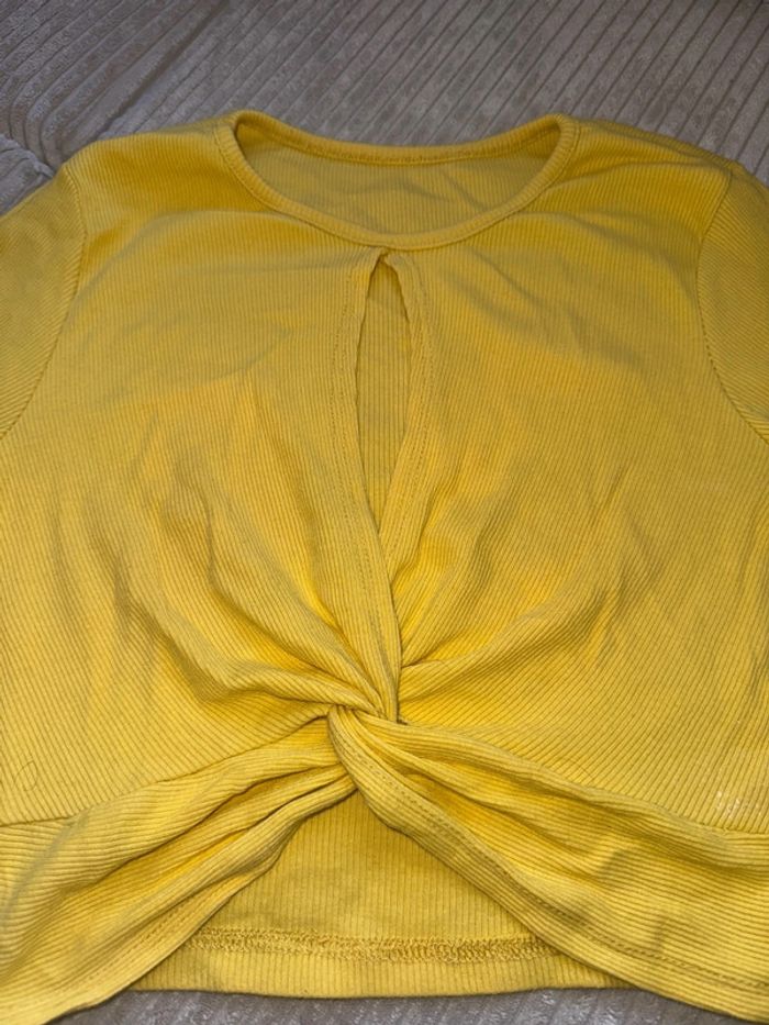 Haut court taille unique - photo numéro 2