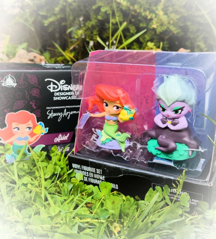 Playset set Disney showcase Ariel little mermaid sirène Ursula disigner pop Funko figurine figure