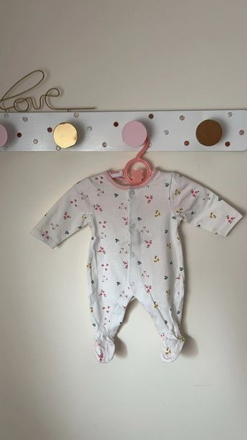 Pyjama motif fruits Obaibi naissance