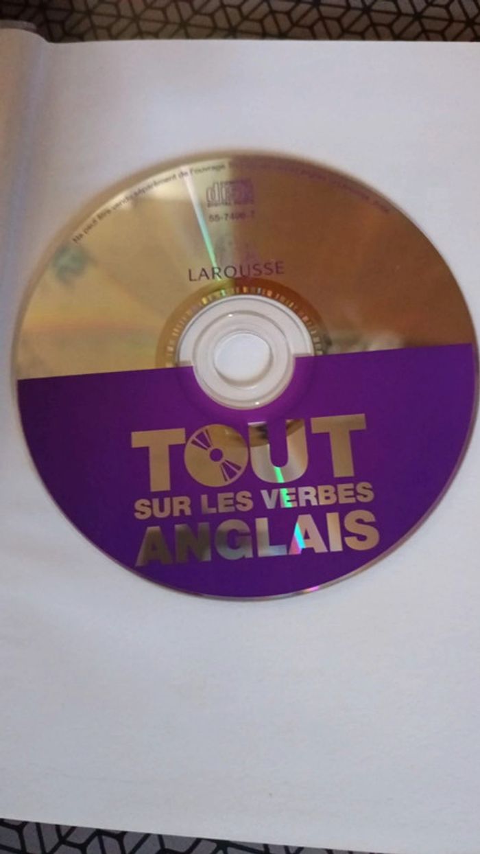 Livré avec cd tout sur les verbes anglais - photo numéro 2