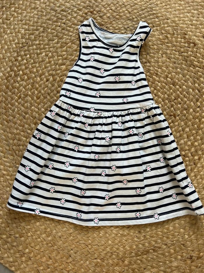 Robe marinière bébé fille in extenso