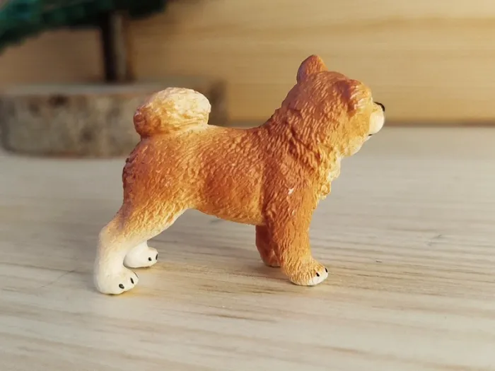 Schleich Chien Shiba inu figurine animal de compagnie - photo numéro 2
