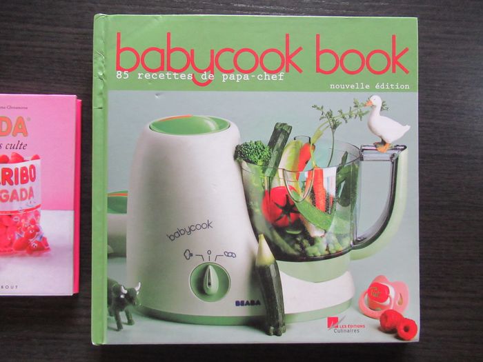 Livre Babycook 85 recettes Papa Chef et Tagada 30 recettes culte - photo numéro 2