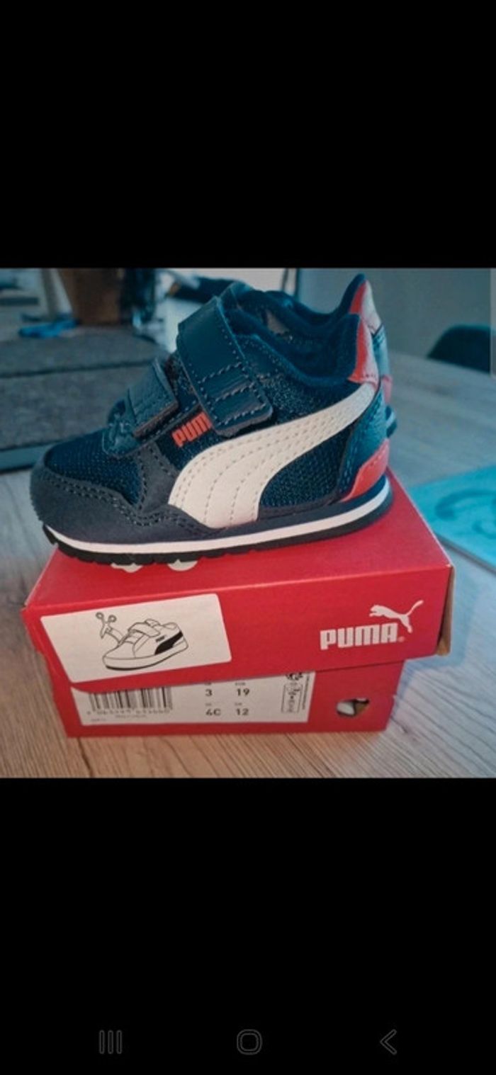 Basket puma 19 neuf