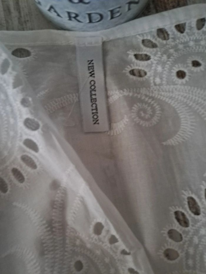 Robe cintree broderie anglaise - photo numéro 3