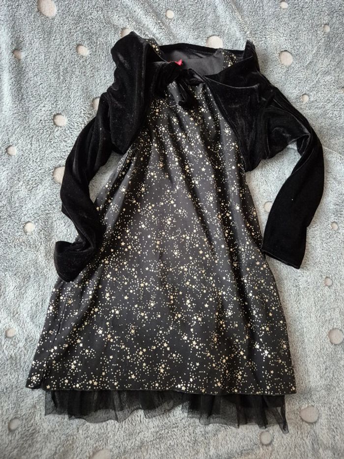Ensemble robe + gilet 10 ans - photo numéro 4