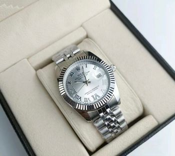 Rlx datejust grise femme