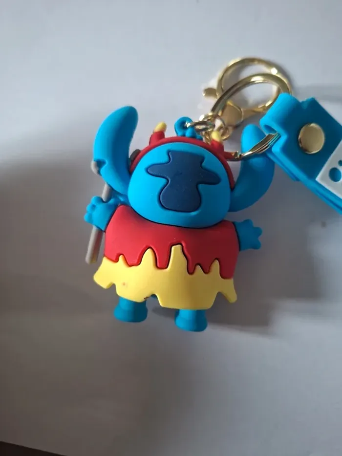 Porte clé stitch - photo numéro 3