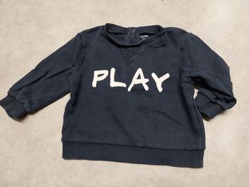 pull sweat garcon 18 mois