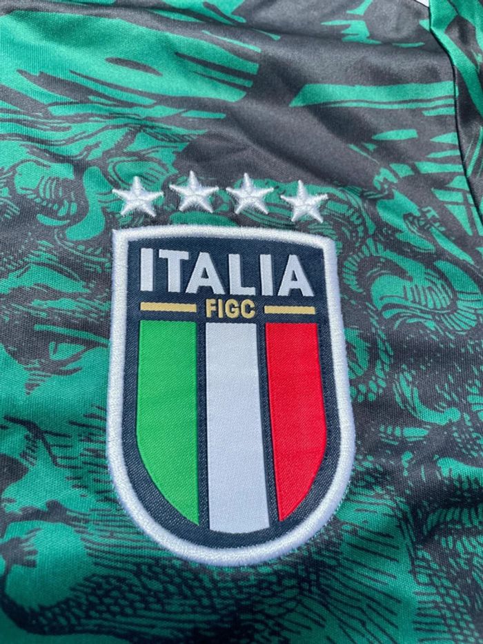Maillot concept foot Italie vert édition Rome Colisée taille M - photo numéro 7