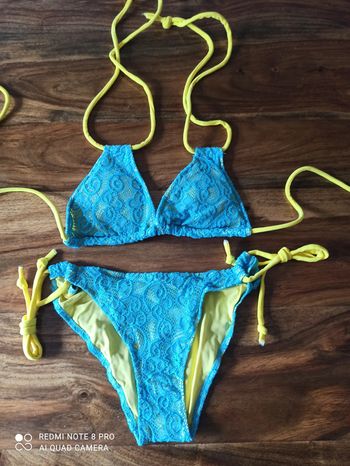 Maillot de Bain Femme 2 pièces Taille 36