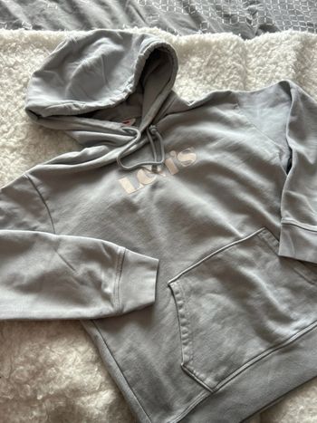 Sweat-shirt Levi’s bleu clair XS