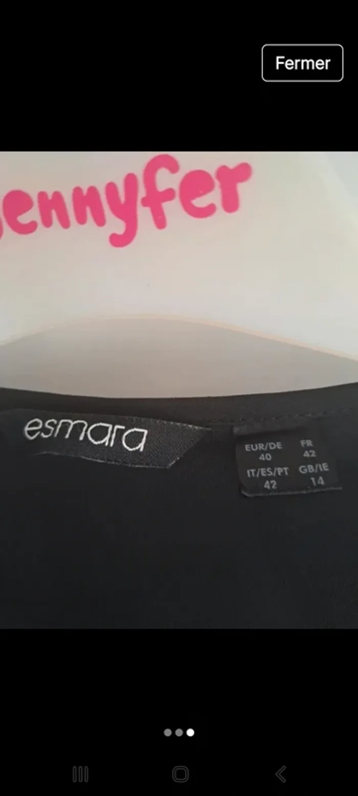 Chemise Esmara 40 - photo numéro 3