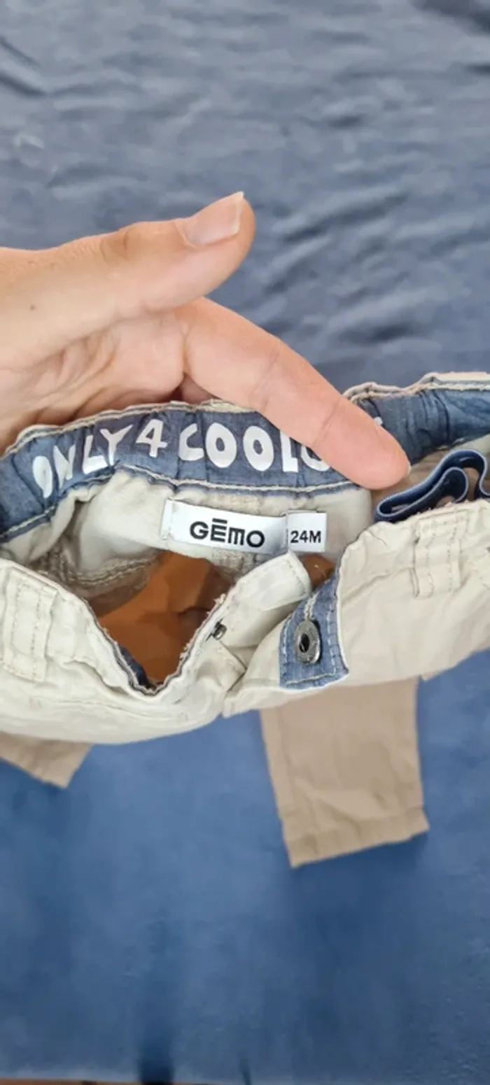 Pantalon - Gémo - 24 mois - photo numéro 2