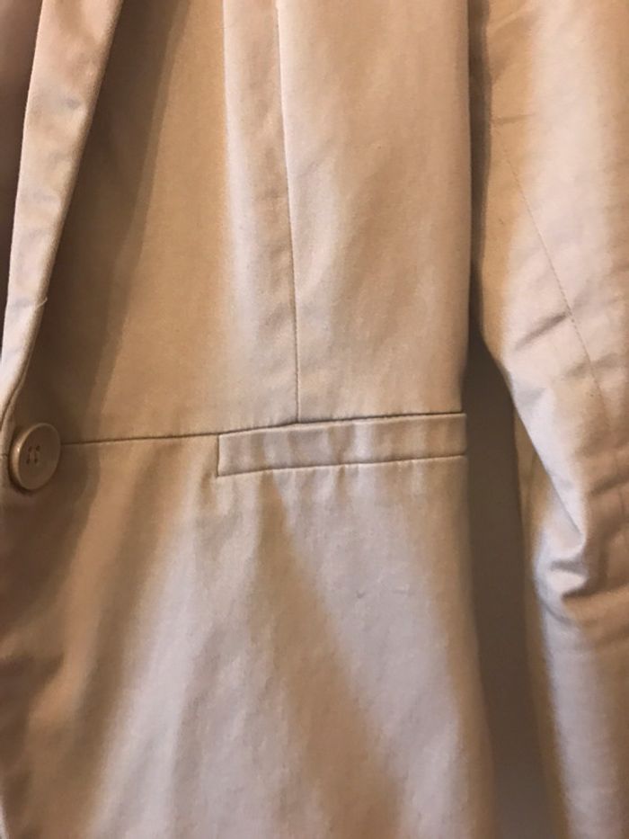 Veste beige - photo numéro 2