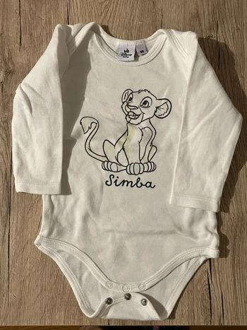 Body Disney le Roi Lion