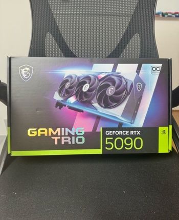 Msi rtx 5090 gaming trio oc