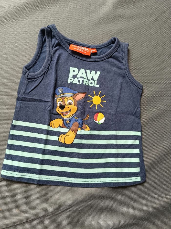 Débardeur Pat Patrouille 🦕 Taille 12 mois