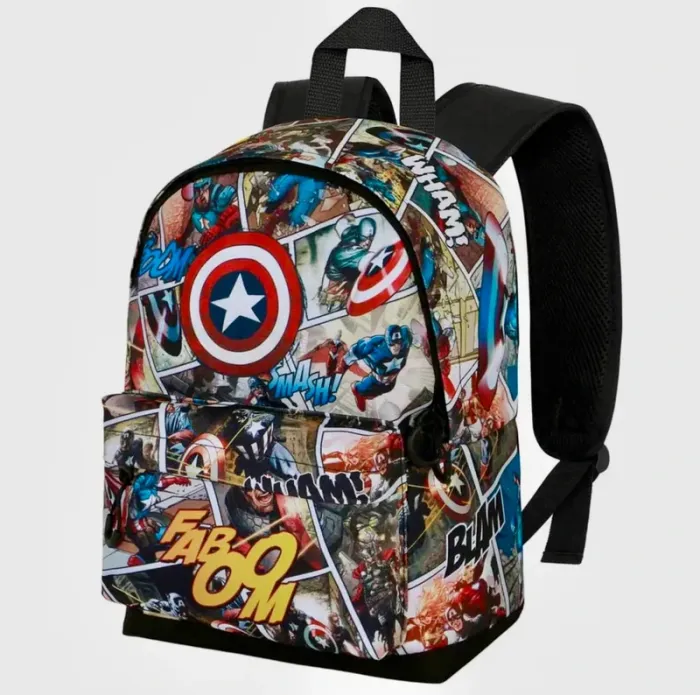 Sac à dos urbain Marvel Captain America