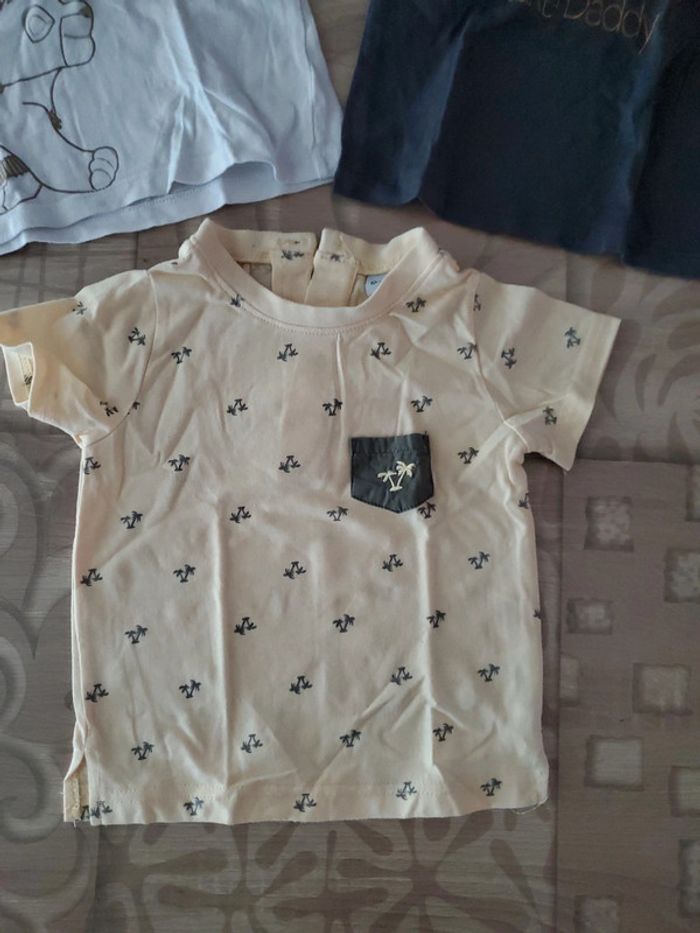 Lot 15 T-shirts 12 mois - photo numéro 13