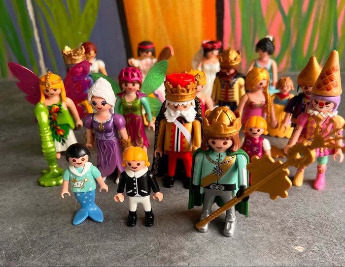 Personnage playmobil 123