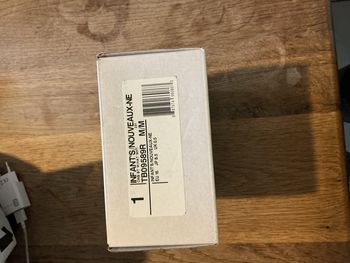 Petite chaussure timberland