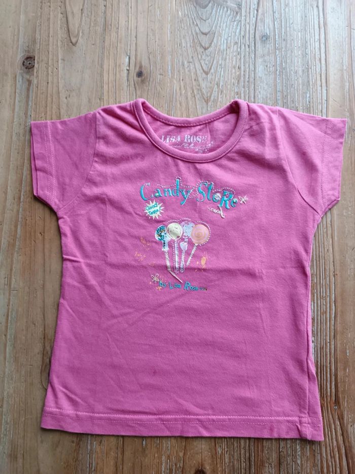 T-shirt fille 3 ans