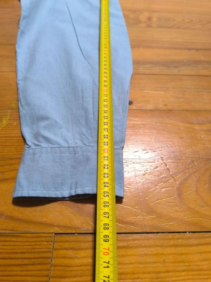 Chemise à carreaux - Ralph Lauren - Lowell Sport - Logo brodé marine - Bleu - Taille XL - photo numéro 16