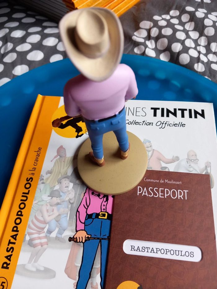 Figurine rastapopoulos à la cravache - photo numéro 5