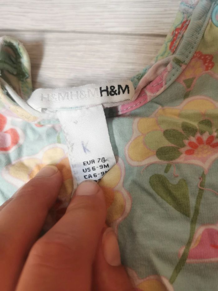 Lot 3 hauts été 6 mois - photo numéro 3