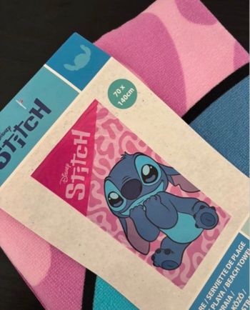 Serviette de plage/Bain Stitch