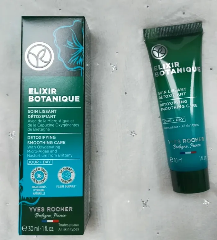 Soin visage lissant détoxifiant 30 mL neuf Yves Rocher - photo numéro 2