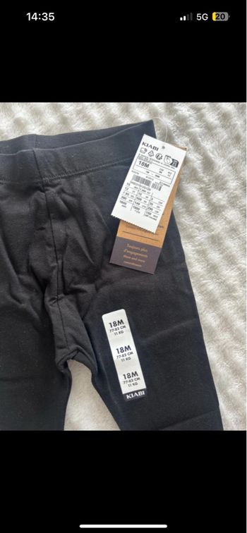 Legging Kiabi