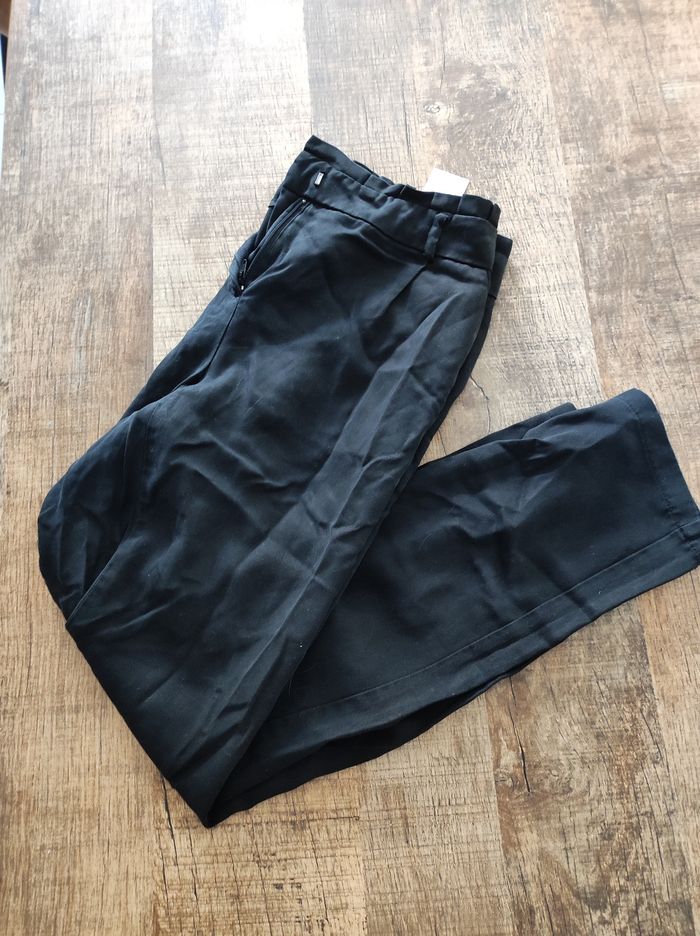 Pantalon noir Naf Naf