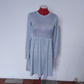 M - Robe Shein grise