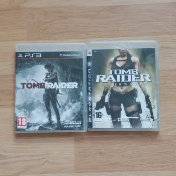 Lot 2 Jeux ps3 Tomb Raider