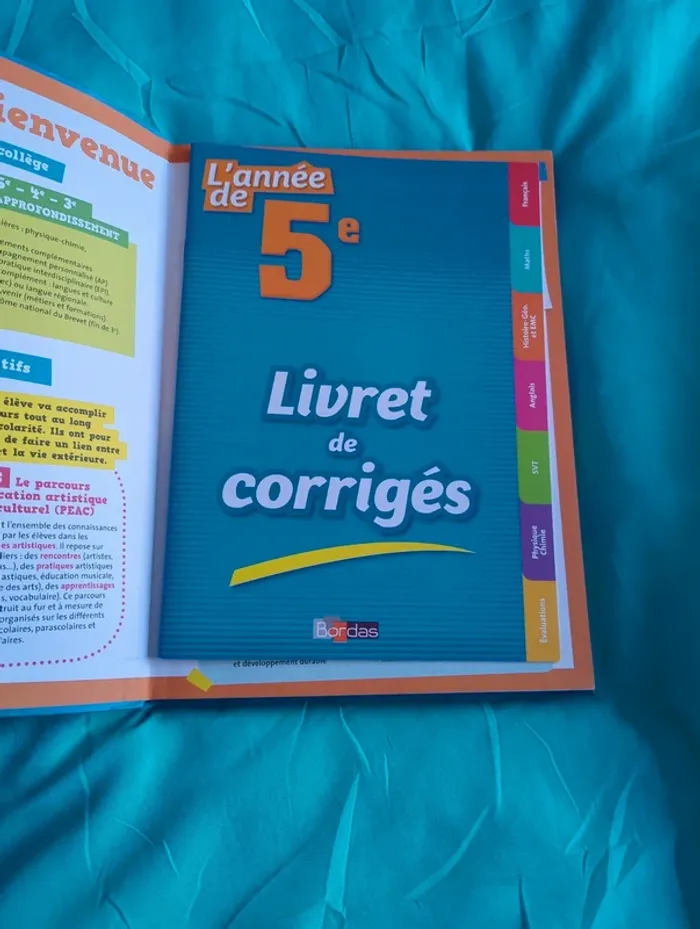 Livre révision 5e - photo numéro 3