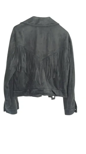 Veste à franges Pimkie L