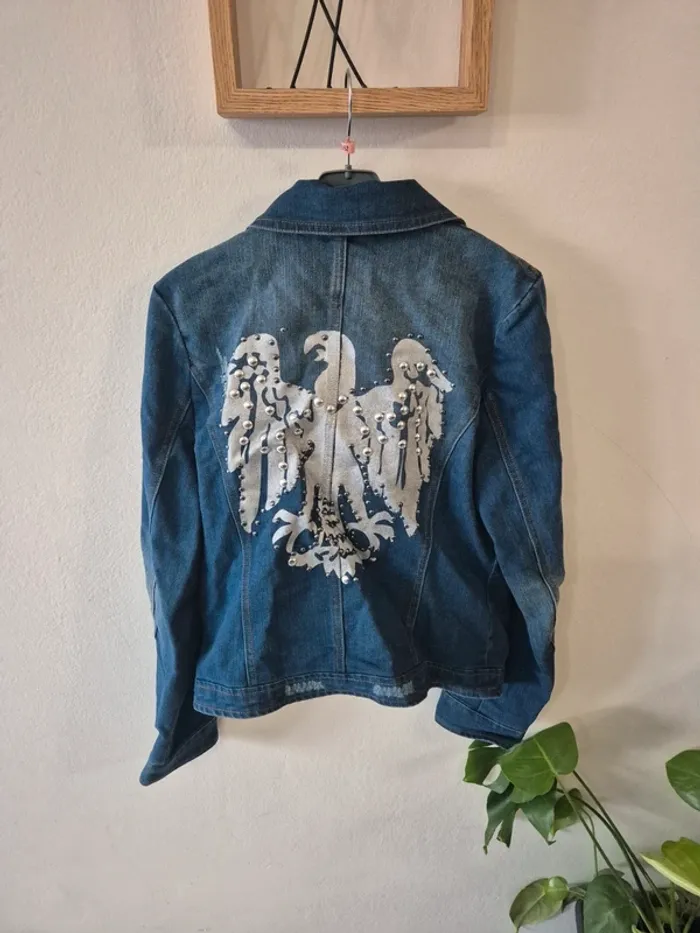 Veste en jean - photo numéro 2