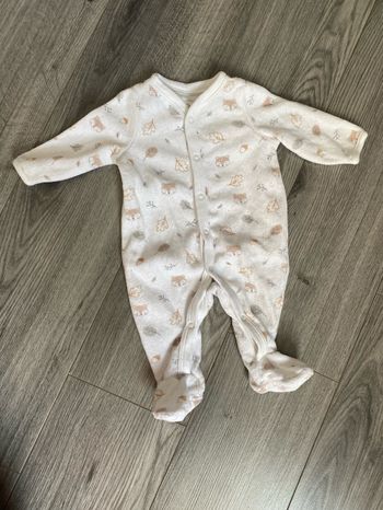 Pyjama taille naissance