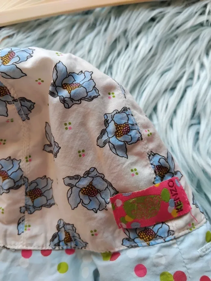 🌞 chapeau fille Kenzo kids 18 mois - photo numéro 2