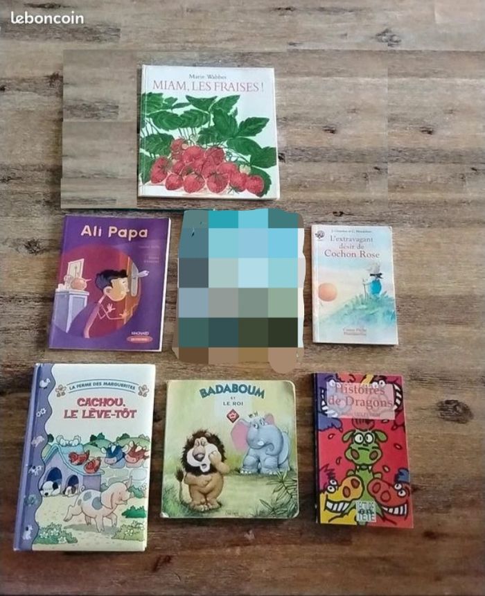 Lot de 6 livres pour enfant - photo numéro 1