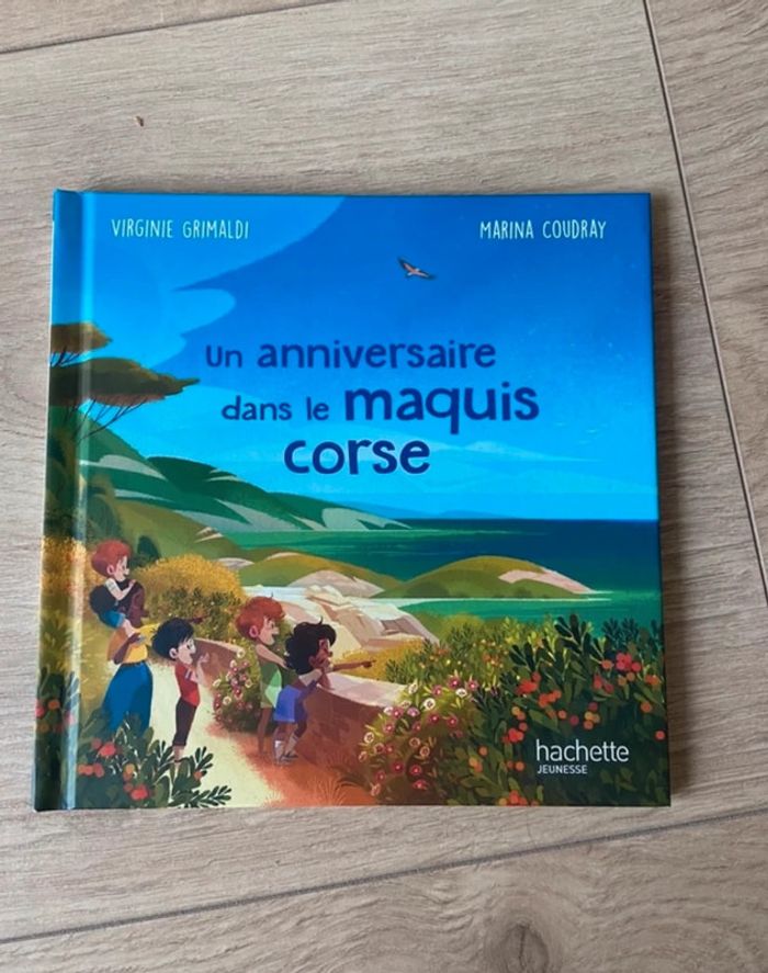 Livre Un anniversaire dans le maquis corse