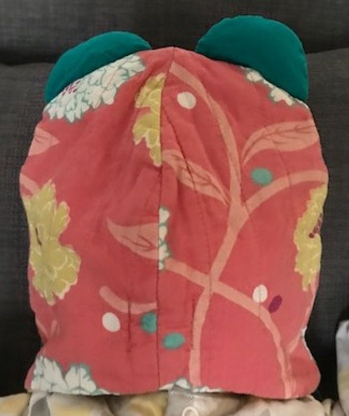 Bonnet bébé AOIE Paris coton 3-6 mois - photo numéro 3
