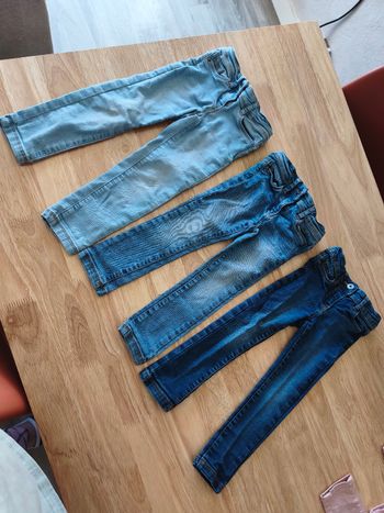 Lot de 3 jeans skinny tao 3 ans 