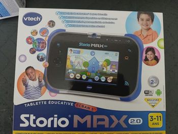 Tablette Storio Max 2.0