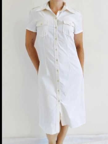 Robe chemise crème - Esprit - 38 = 36 actuel - Excellent État