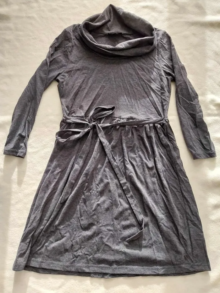 Robe gris fonce TM - photo numéro 3
