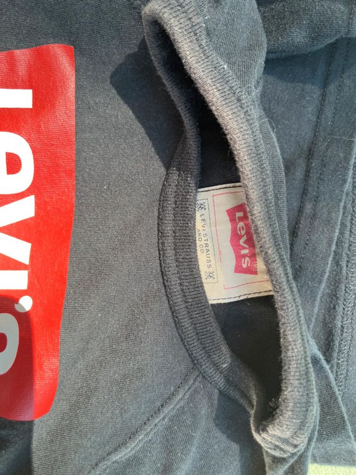 T shirt manche longue lewi’s taille 6 ans - photo numéro 5